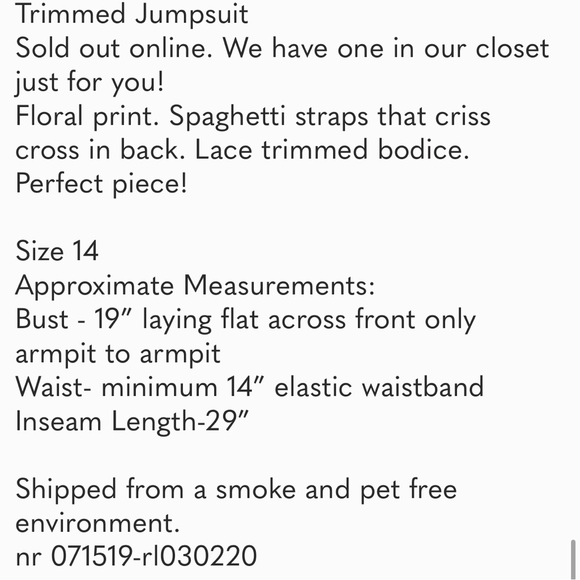 🌻 🆕 Laundry by Shelli Segal Floral Jumpsuit - Picture 2 of 6